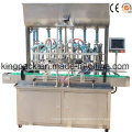 Factory Automatic Liquid Water Bottling Paste Filling Machine